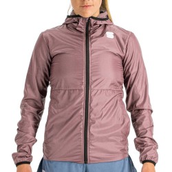 Kvinners Vintersport jakke Sportful Cardio W Tech Wind Jacket mauve